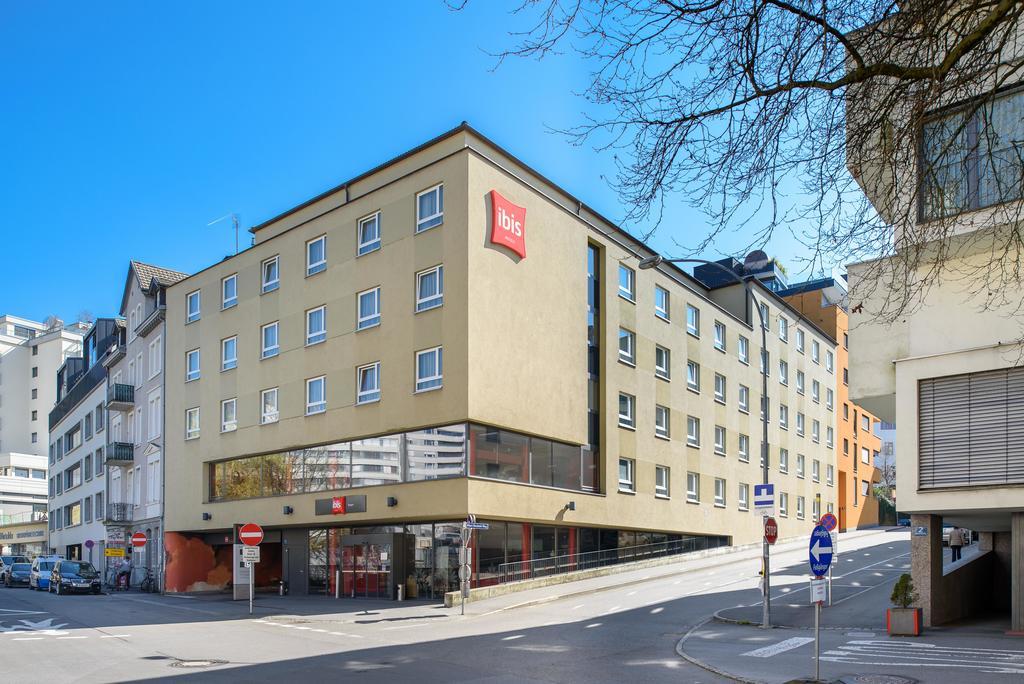 Hotel Ibis Bregenz Eksteriør bilde