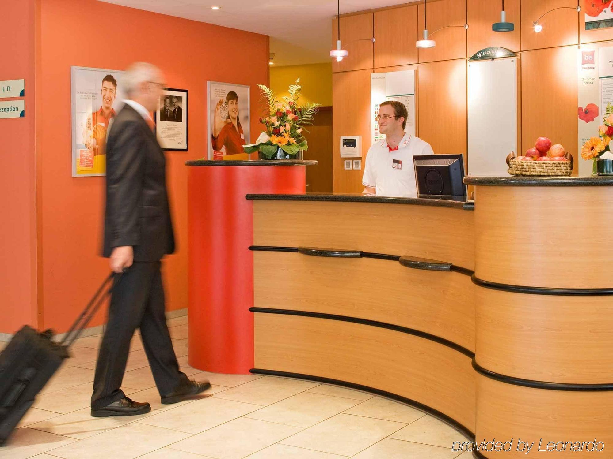 Hotel Ibis Bregenz Eksteriør bilde